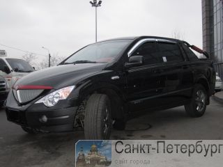  Ssang Yong Action Sports 4WD -