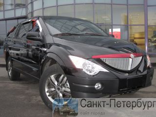  Ssang Yong Action Sports 4WD -