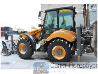  - TEREX 970, JCB 3CX Super, Case 595 SLE -