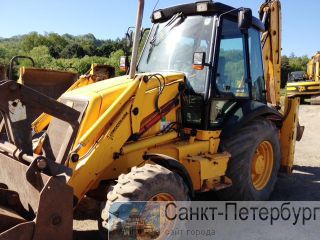 - JCB 3CX Contactor, 2001 .., 6600 / -