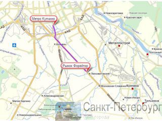 Сдаю землю от 500кв.м. на первой линии М10  Санкт-Петербург