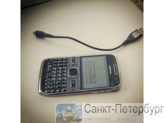 Nokia E72 Black   -