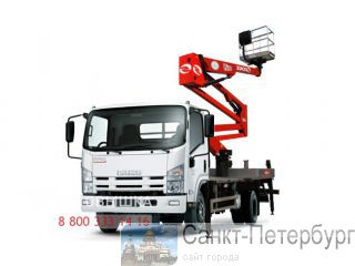  Socage DA-320 (DA-21)  ISUZU NPR75L (42) -