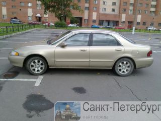  Mazda 626, LX, 2.0L, 1999 -
