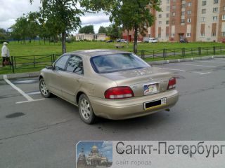  Mazda 626, LX, 2.0L, 1999 -