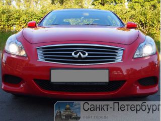 Infiniti G37 Coupe -