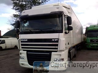 DAF XF105.410 + KOGEL Cool-MAXX SIKT 24P50/1.110 -
