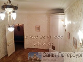 сдам 1-к.квартиру с комиссией 49% после заезда! невский проспект, 10 мин метро, 54метра! санкт-петербург