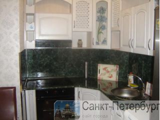 Квартира -студия   " евро" на Звёздной с выделенной кухней Санкт-Петербург