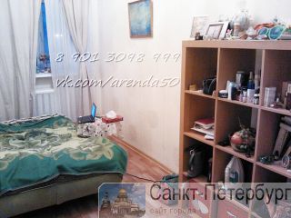 сдам комнату с комиссией 50%! центр города, собственника нет в городе! свежая мебель +техника! Санкт-Петербург