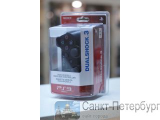   DualShock 3 (SixAxis)  PlayStation 3 -