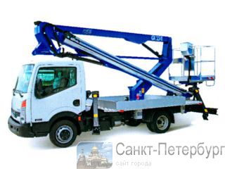  Manotti GX 23-11   Nissan Cabstar -