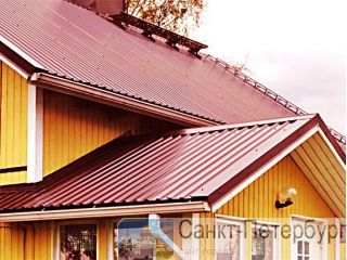 Профнастил для крыши Санкт-Петербург