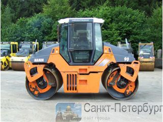   HAMM DV 90 VV 2006. -