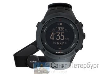 Suunto Ambit 3 peak black HR -