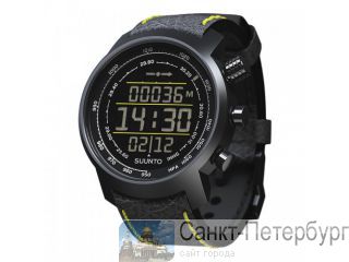 Suunto Elementum Terra Black/Yellow leather -
