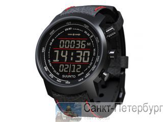 Suunto Elementum Terra Black/Red leather -