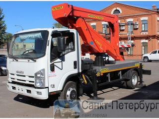  Palfinger P200A  ISUZU NPR75 (42) -
