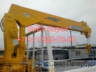   Soosan SCS335  -
