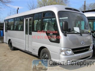    Hyundai County   D4DD -