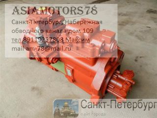   Kawasaki K3V112DT    DOOSAN 