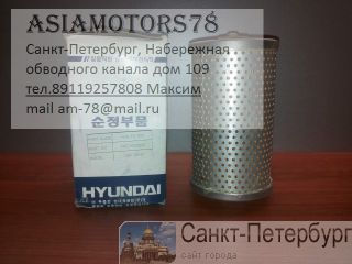      FAC1000350 Hyundai HD35 