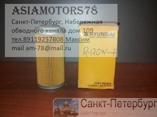   HYUNDAI 31E3-0018 R110-7,R130LC,R130W3,R140LC7,R140W7,R160LC3,R160LC7,R170W7,R 