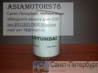   11N4-70110 HYUNDAI R140LC7,R140W7,R730-7 