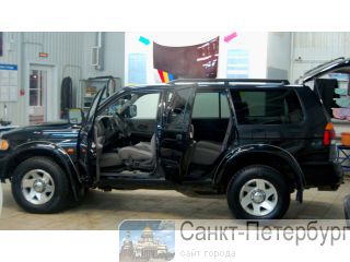 Mitsubishi Montero, 2002 -