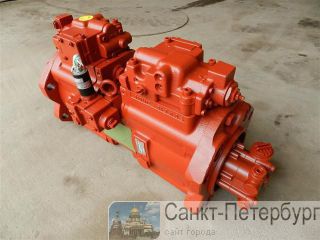  Kawasaki K5V80DTP Hyundai R1400W-7 -