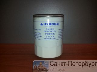   31E9-0126 HYUNDAI R110-7,R130LC3,R130W3,R140LC7,R140W7,R200W3,R200W7,R210LC3, -