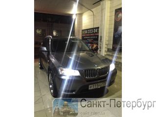 BMW X3 II (F25)  -