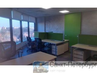 Аренда готового офиса в БЦ на В.О. Санкт-Петербург