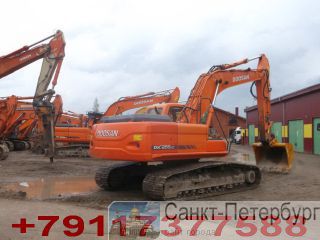    Doosan DX255LC -