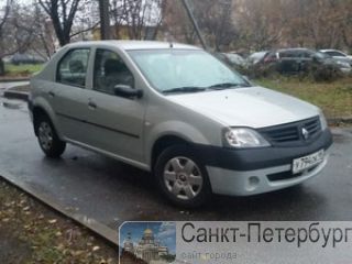  Renault Logan 2007  1.6 -