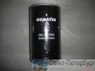 EA504074043   Komatsu WB93R-5, WB93S-5, WB97S-5  