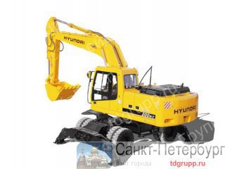   Hyundai R200W-7  