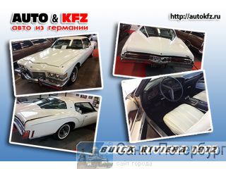 Buick Riviera 1972 .     