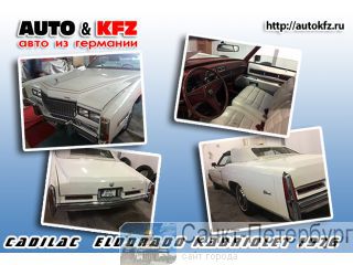 Cadilac  Eldorado    Kabriolet 1976    