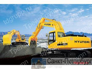    Hyundai R210LC-7, R290LC-7, R320LC-7  