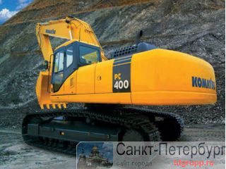  Komatsu PC400  