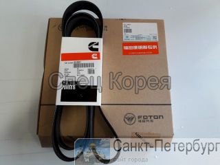   8PK 2166    Cummins ISF 2.8 Foton -