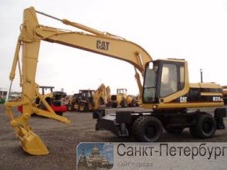    Caterpillar M318C -