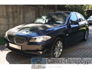 BMW 523i Sedan, 2011. (204hp) -