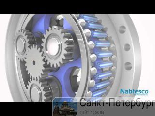  Nabtesco CYCLOIDAL GEARBOX Nabtesco RV-450E-257,84 -