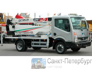  CELA DT 24   Nissan Cabstar 