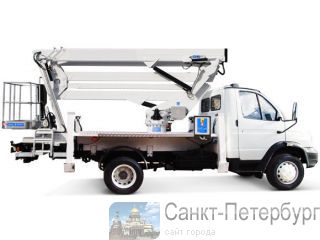 Автовышка АГП-26РТ - ГАЗ-33106 Валдай Санкт-Петербург