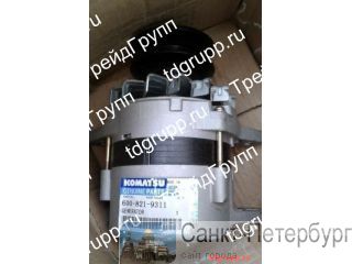 600-821-9311  (generator) Komatsu PC400-6  