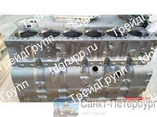 4947363 ���� ��������� (Cylinder block) Cummins 6CT ������ �����������������
