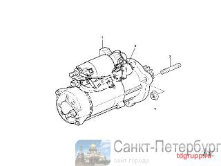 VOE17233221  (Starter) Volvo EC480E  